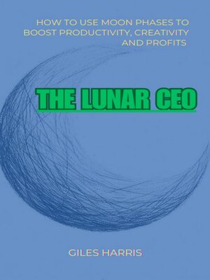 cover image of The Lunar CEO